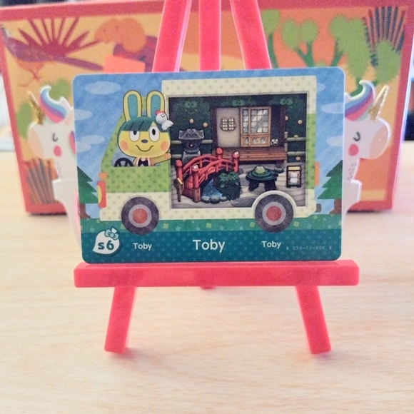 Amiibo 6 Card Etoile Animal Crossing Nintendo Collectibles Sanrio Kids Teen Girl - Picture 7 of 11